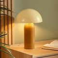 Atmosphera - Lampe de table LITO 1xE14/6W/230V orange