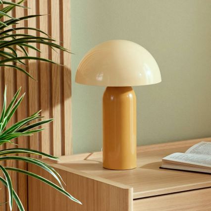 Atmosphera - Lampe de table LITO 1xE14/6W/230V orange