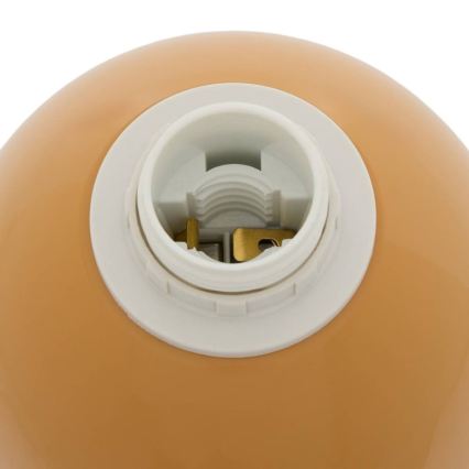 Atmosphera - Lampe de table LITO 1xE14/6W/230V orange