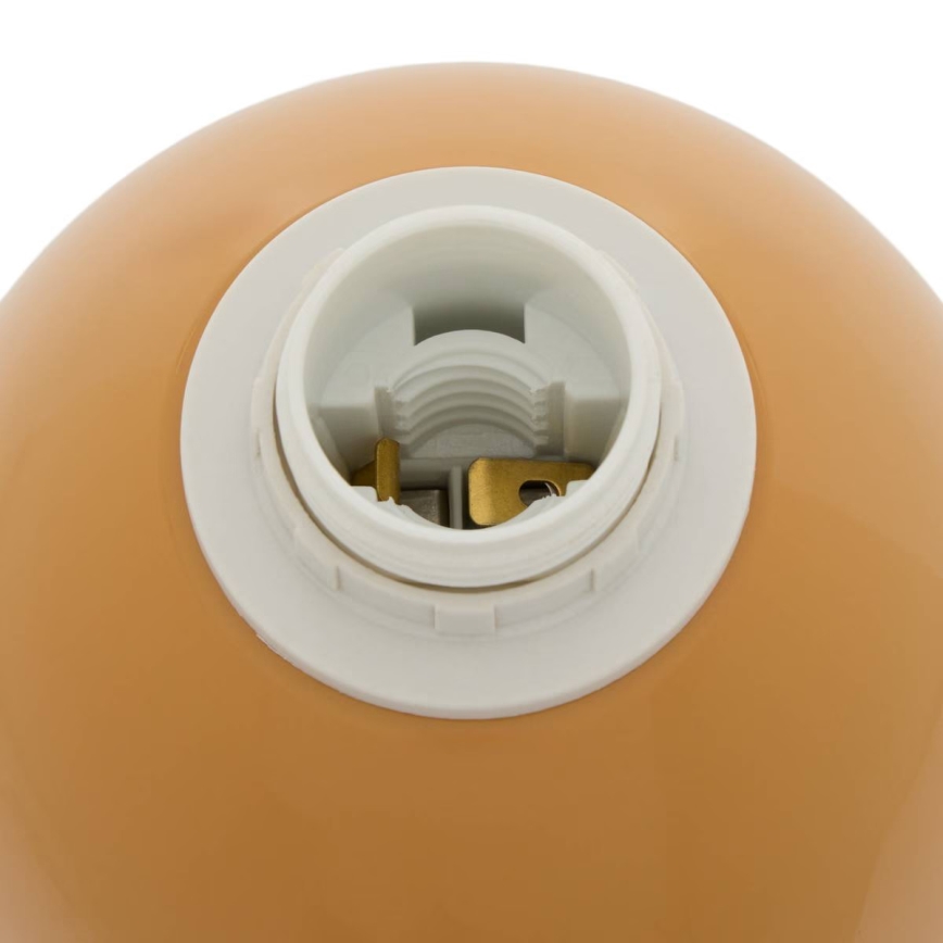 Atmosphera - Lampe de table LITO 1xE14/6W/230V orange
