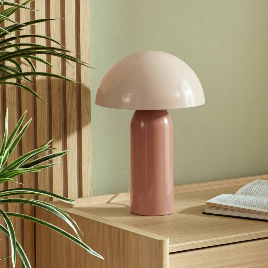 Atmosphera - Lampe de table LITO 1xE14/6W/230V rose