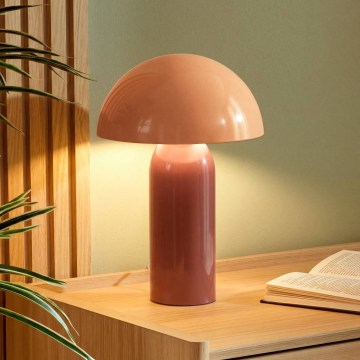 Atmosphera - Lampe de table LITO 1xE14/6W/230V rouge