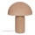 Atmosphera - Lampe de table LITO 1xE27/25W/230V beige