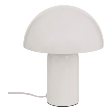Atmosphera - Lampe de table LITO 1xE27/25W/230V blanche