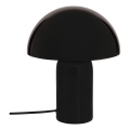 Atmosphera - Lampe de table LITO 1xE27/25W/230V noire