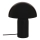 Atmosphera - Lampe de table LITO 1xE27/25W/230V noire