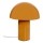 Atmosphera - Lampe de table LITO 1xE27/25W/230V orange