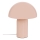 Atmosphera - Lampe de table LITO 1xE27/25W/230V rose