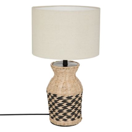 Atmosphera - Lampe de table MENA 1xE27/40W/230V jacinthe d'eau