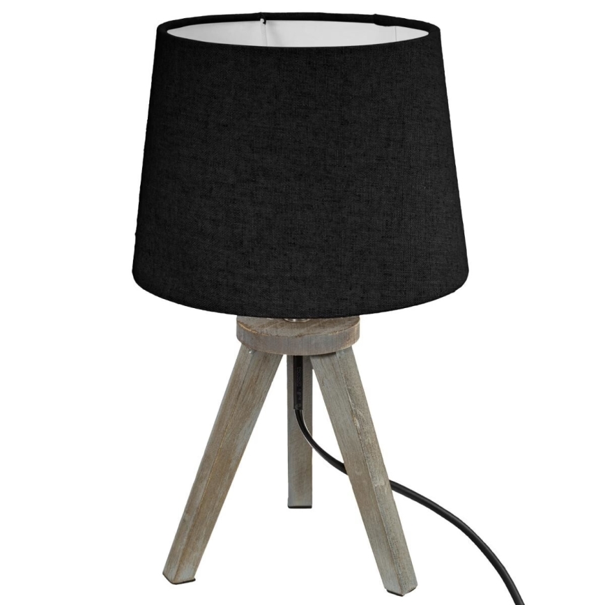 Atmosphera - Lampe de table MINI 1xE14/25W/230V pin/noir