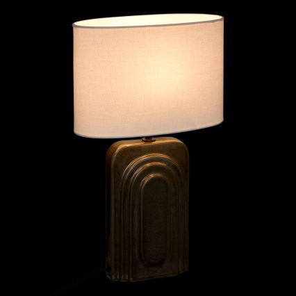 Atmosphera - Lampe de table MONIA 1xE14/60W/230V noire/blanche