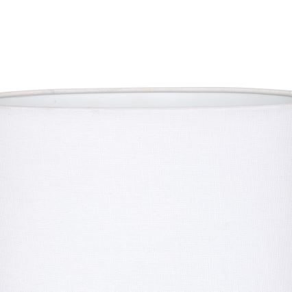 Atmosphera - Lampe de table MONIA 1xE14/60W/230V noire/blanche