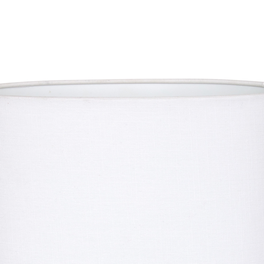 Atmosphera - Lampe de table MONIA 1xE14/60W/230V noire/blanche