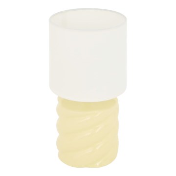 Atmosphera - Lampe de table NOLY 1xE14/40W/230V jaune
