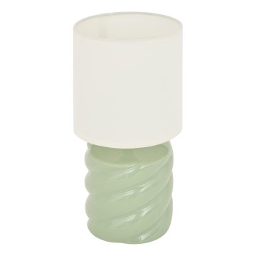 Atmosphera - Lampe de table NOLY 1xE14/40W/230V verte