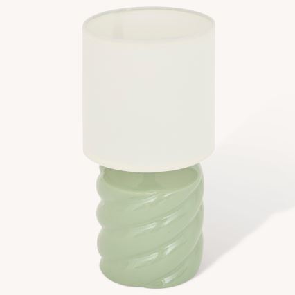Atmosphera - Lampe de table NOLY 1xE14/40W/230V verte