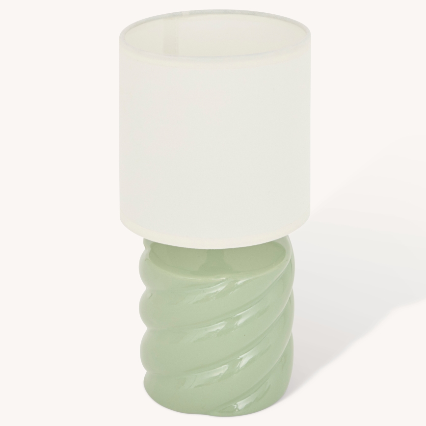 Atmosphera - Lampe de table NOLY 1xE14/40W/230V verte