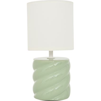 Atmosphera - Lampe de table NOLY 1xE14/40W/230V verte