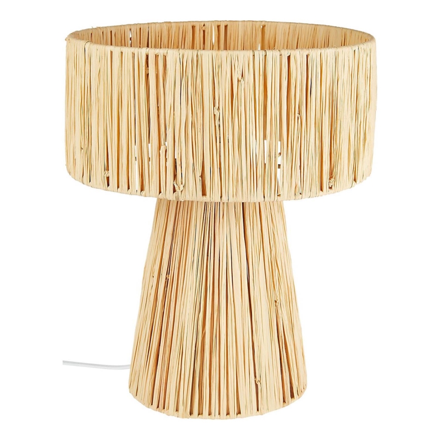 Atmosphera - Lampe de table ORANE 1xE27/40W/230V jute