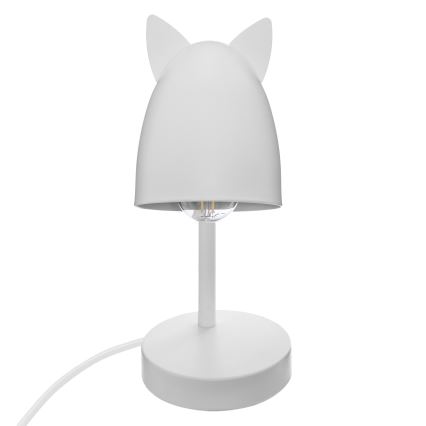 Atmosphera - Lampe de table pour enfant OREILLES 1xE14/40W/230V blanche