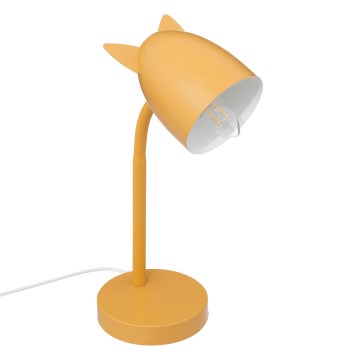 Atmosphera - Lampe de table pour enfant OREILLES 1xE14/40W/230V jaune