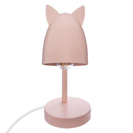 Atmosphera - Lampe de table pour enfant OREILLES 1xE14/40W/230V rose