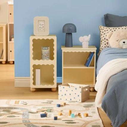 Atmosphera - Lampe de table pour enfant STARRY MUSHROOM 1xE14/25W/230V bleue