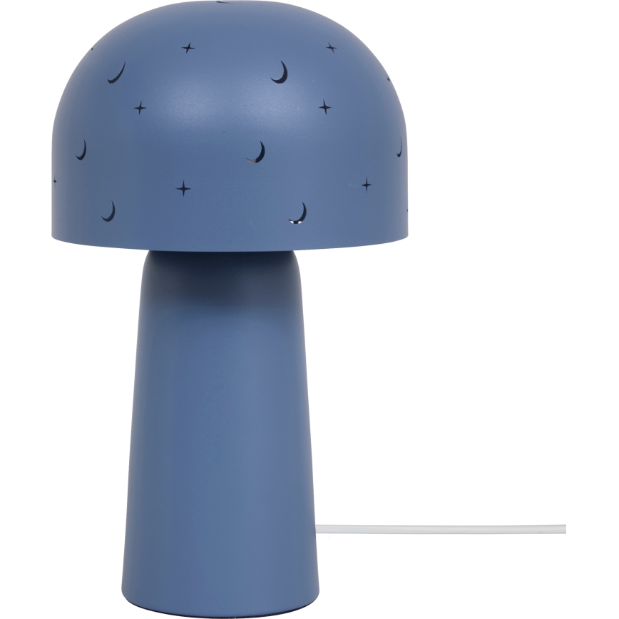 Atmosphera - Lampe de table pour enfant STARRY MUSHROOM 1xE14/25W/230V bleue