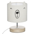 Atmosphera - Lampe de table pour enfant TOXEY 1xE14/25W/230V ourson