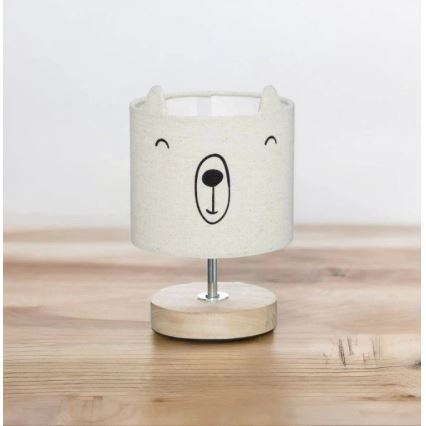 Atmosphera - Lampe de table pour enfant TOXEY 1xE14/25W/230V ourson