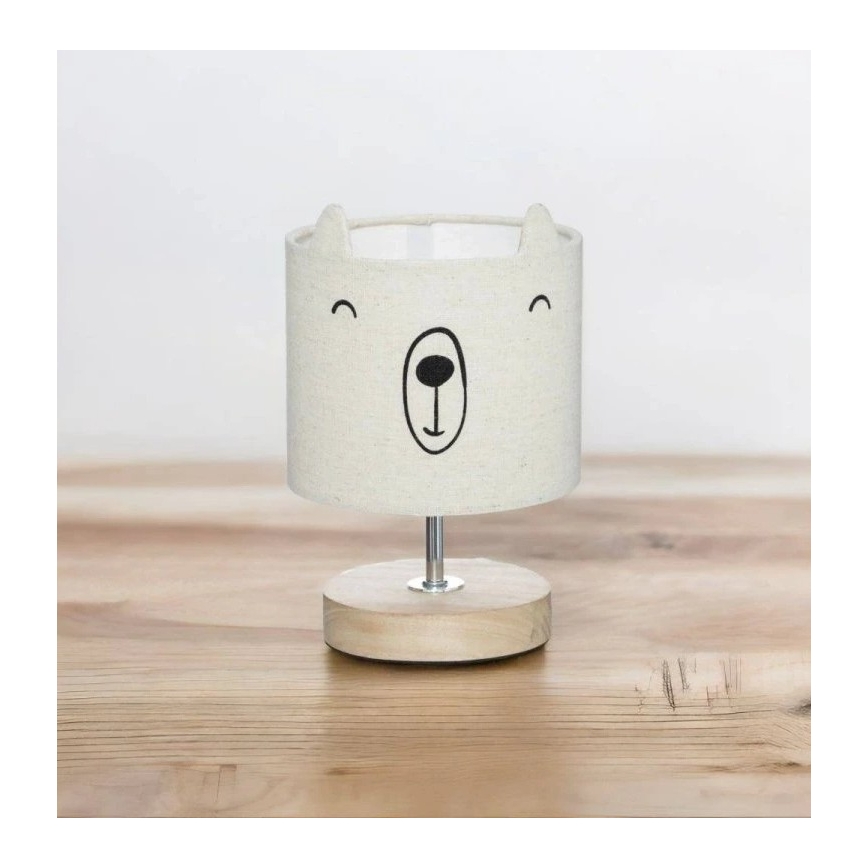 Atmosphera - Lampe de table pour enfant TOXEY 1xE14/25W/230V ourson