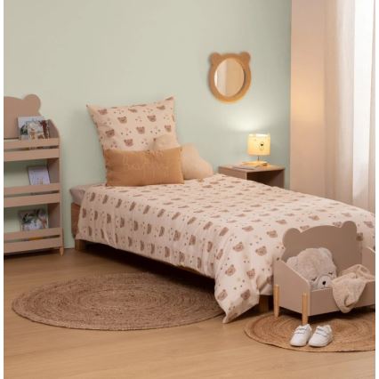 Atmosphera - Lampe de table pour enfant TOXEY 1xE14/25W/230V ourson