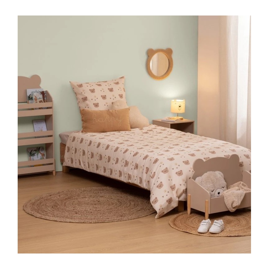 Atmosphera - Lampe de table pour enfant TOXEY 1xE14/25W/230V ourson