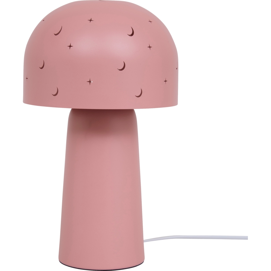 Atmosphera - Lampe de table pour enfants STARRY MUSHROOM 1xE14/25W/230V rose