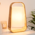 Atmosphera - Lampe de table REX 1xE14/40W/230V bambou