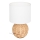 Atmosphera - Lampe de table SAND 1xE14/25W/230V hyacinthe