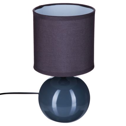Atmosphera - Lampe de table TIMÉO 1xE14/60W/230V bleu/violet
