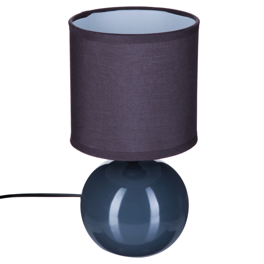 Atmosphera - Lampe de table TIMÉO 1xE14/60W/230V bleu/violet