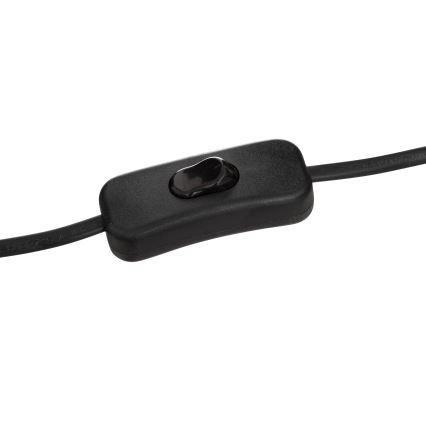 Atmosphera - Lampe de table TIMÉO 1xE14/60W/230V noir/blanc