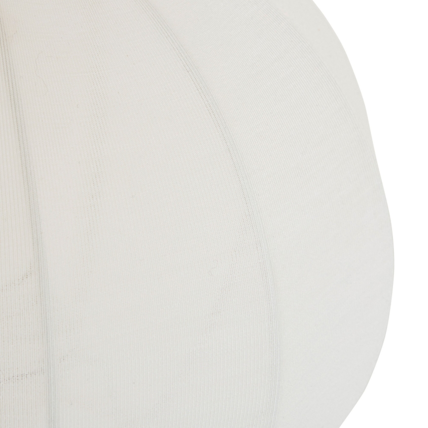 Atmosphera - Lampe de table TOBIE 1xE27/60W/230V blanche