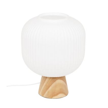 Atmosphera - Lampe de table TRAVIS 1xE27/25W/230V
