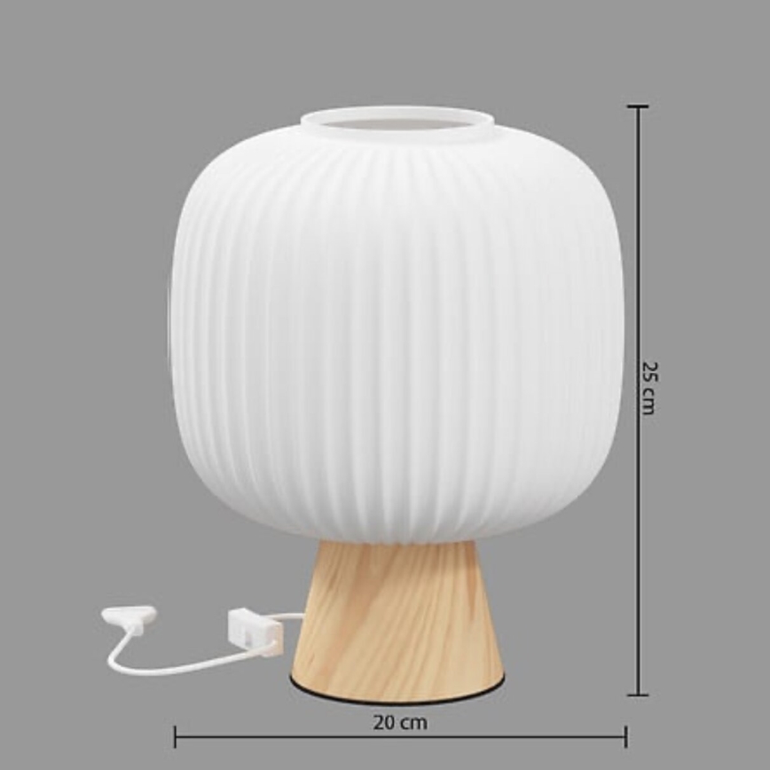 Atmosphera - Lampe de table TRAVIS 1xE27/25W/230V