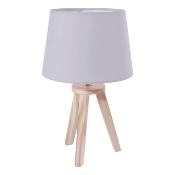 Atmosphera - Lampe de table TRIPOD 1xE14/40W/230V pin/gris