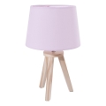 Atmosphera - Lampe de table TRIPOD 1xE14/40W/230V pin/rose