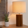 Atmosphera - Lampe de table VANIA 1xE27/40W/230V pin