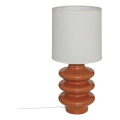 Atmosphera - Lampe de table VINUS 1xE14/40W/230V rouge