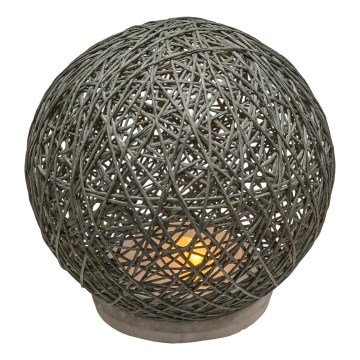 Atmosphera - Lampe extérieure HADY LED/3xAA 19,5 cm IP44