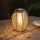 Atmosphera - Lanterne solaire LED GINA LED/1,2V 800 mAh IP44 jute