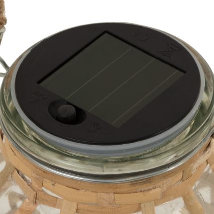 Atmosphera - Lanterne solaire NIKY LED/1,2V 300 mAh IP44