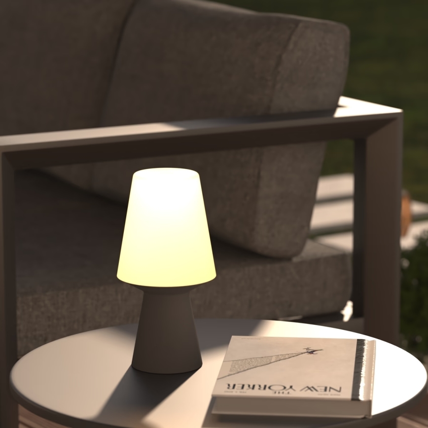 Atmosphera - LED à intensité variable extérieur tactile lampe de table WIZA LED/5V 23 cm IP44